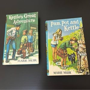 Vintage 1970 Kettle’s Great Adventure | Pam Pot and Kettle - Children’s Books
